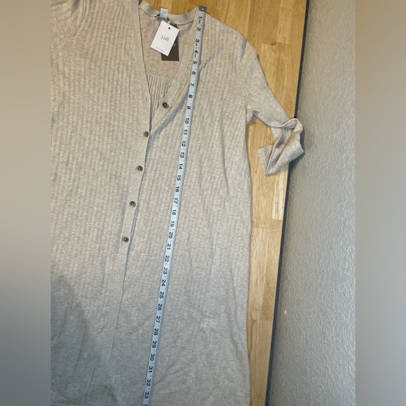 NWT J.Jill Long Cardigan Size XS - Picture 8 of 10